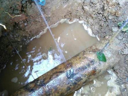普陀楼顶漏水维修公司分享下漏水检测的原理